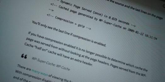 Cache para WordPress