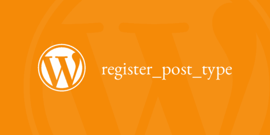Post type personalizado con WordPress
