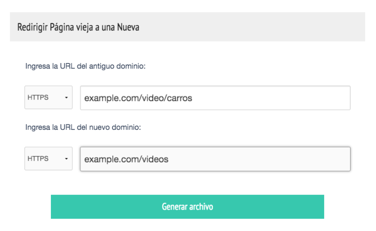Como funcionan las redirecciones 301 y 302 en SEO | Andres Dev